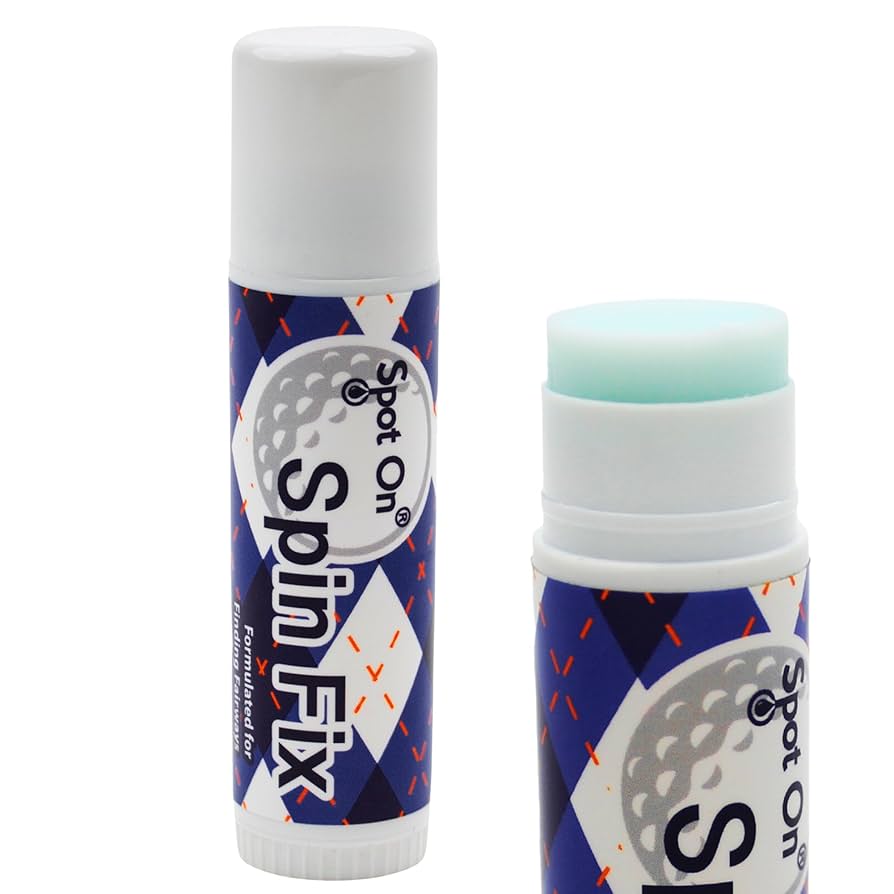 Golf Anti-Slice/Anti-Hook Compound for Clubs - Spin Fix